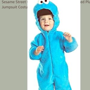 Sesame street Cookie Monster costume